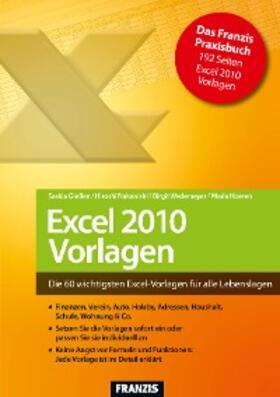 Gießen / Nakanishi / Wedemeyer | Excel 2010 Vorlagen | E-Book | sack.de