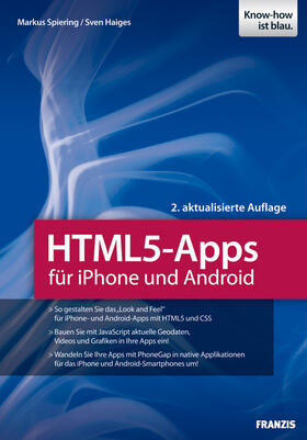 Spiering / Haiges / Dorn | HTML5-Apps für iPhone und Android | E-Book | sack.de