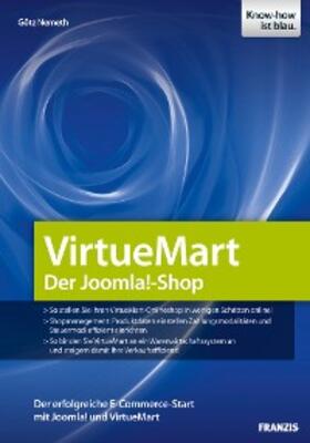 Nemeth |  VirtueMart - Der Joomla!-Shop | eBook | Sack Fachmedien