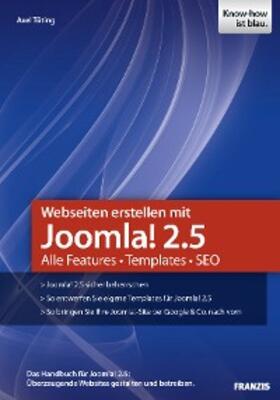 Tüting |  Webseiten erstellen mit Joomla! 2.5 | eBook | Sack Fachmedien