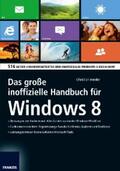 Immler |  Das große inoffizielle Windows 8 Handbuch | eBook | Sack Fachmedien