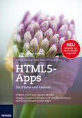 Haiges / Spiering / Scholze |  HTML5-Apps für iPhone und Android | eBook | Sack Fachmedien