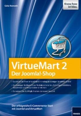Nemeth |  VirtueMart 2 | eBook | Sack Fachmedien