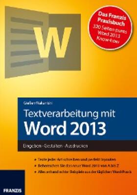 Gießen / Nakanishi | Textverarbeitung mit Word 2013 | E-Book | sack.de