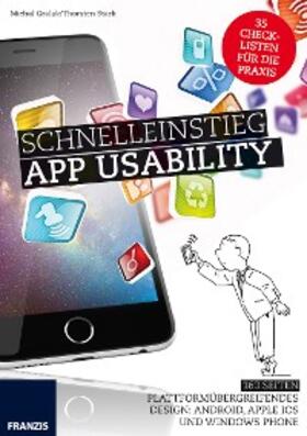 Gralak / Stark |  Schnelleinstieg App Usability | eBook | Sack Fachmedien