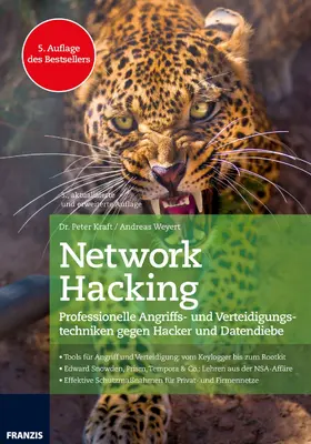 Kraft / Weyert |  Network Hacking | eBook | Sack Fachmedien