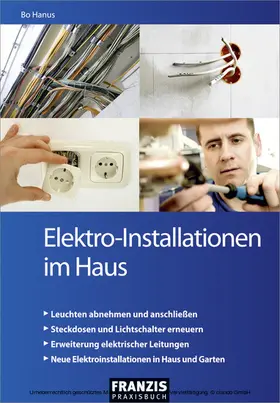 Hanus |  Elektro-Installationen im Haus | eBook | Sack Fachmedien