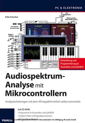 Irmscher |  Audiospektrum-Analyse mit Mikrocontrollern | eBook | Sack Fachmedien
