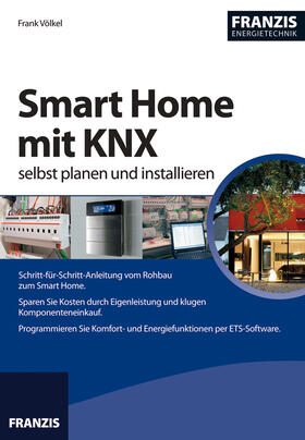 Völkel | Smart Home mit KNX selbst planen und installieren | E-Book | sack.de