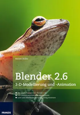 Stiller |  Blender 2.6 | Buch |  Sack Fachmedien