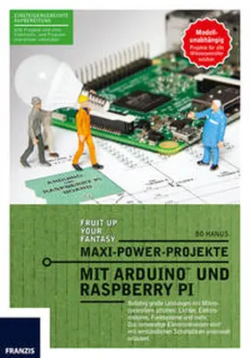 Hanus |  Maxi Power Projekte mit ArduinoTM und Raspberry Pi | Buch |  Sack Fachmedien