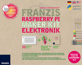Kainka |  Franzis Raspberry Pi Maker Kit Elektronik | Buch |  Sack Fachmedien