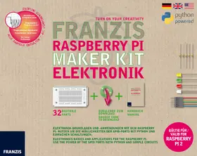 Kainka |  Franzis Raspberry Pi Maker Kit Elektronik | Buch |  Sack Fachmedien