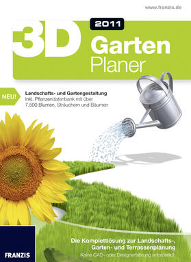 Franzis 3D Gartenplaner 2011 | Buch | 978-3-645-70141-9 | sack.de
