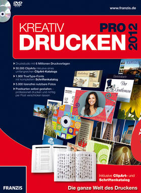 Kreativ Drucken Pro 2012 | Buch | 978-3-645-70182-2 | sack.de