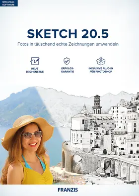 Akvis |  Sketch 20.5 (Win & Mac) | Sonstiges |  Sack Fachmedien