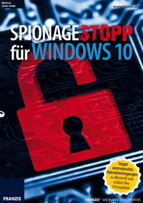  Spionagestopp für Windows 10 | Sonstiges |  Sack Fachmedien