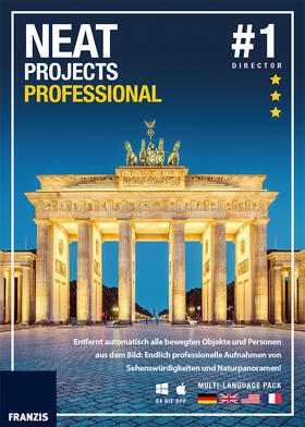 Franzis Verlag | NEAT projects professional 2 (Win & Mac) | Sonstiges | 978-3-645-70572-1 | sack.de