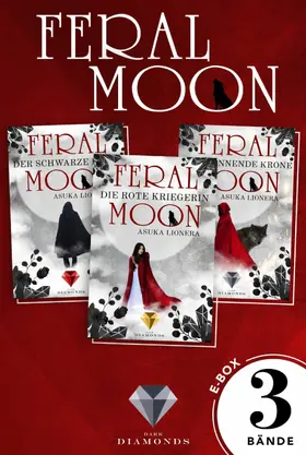 Lionera | Feral Moon: Alle Bände der Fantasy-Trilogie in einer E-Box! | E-Book | www.sack.de