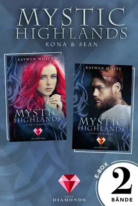 White |  Mystic Highlands: Band 1-2 der Fantasy-Reihe im Sammelband (Die Geschichte von Rona & Sean) | eBook | Sack Fachmedien
