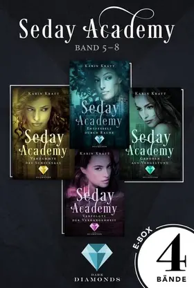 Kratt |  Seday Academy: 4 Bände in einem Bundle! (Band 5-8) | eBook | Sack Fachmedien