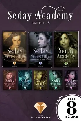 Kratt |  Seday Academy: 8 Bände in einem Bundle! (Band 1-8) | eBook | Sack Fachmedien