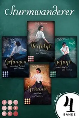 Winter |  Sturmwanderer. Alle Bände der romantischen Fantasy-Reihe in einem Bundle! (Sturmwanderer) | eBook | Sack Fachmedien