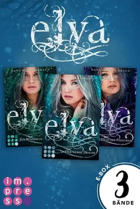 Müller-Braun |  Elya: Alle Bände der romantischen Drachen-Trilogie in einer E-Box! | eBook | Sack Fachmedien