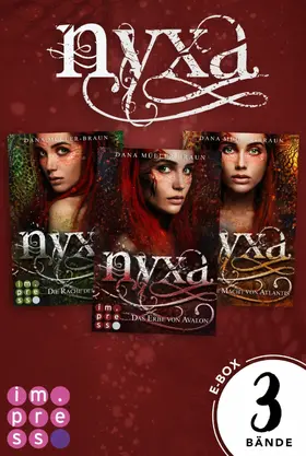 Müller-Braun |  Nyxa: Sammelband der drachenstarken Fantasy-Serie (Band 1-3) | eBook | Sack Fachmedien