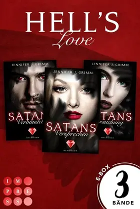 Grimm |  Sammelband der knisternden Dark-Romance-Serie "Hell's Love" (Hell's Love) | eBook | Sack Fachmedien