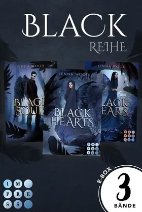 Wood | Die Black-Reihe: Sammelband zur düster-magischen "Black-Reihe" | E-Book | www.sack.de