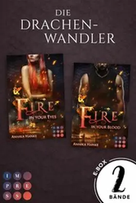Hanke |  Die Drachenwandler: Sammelband der magischen Drachen-Fantasy-Serie | eBook | Sack Fachmedien