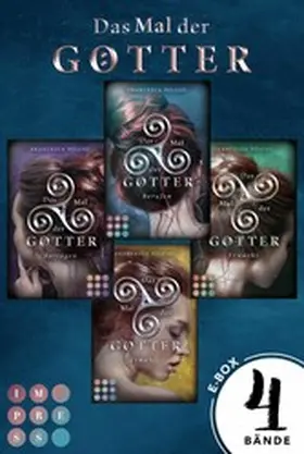 Peluso | Das Mal der Götter: Sammelband der göttlichen Fantasy-Reihe | E-Book | www.sack.de