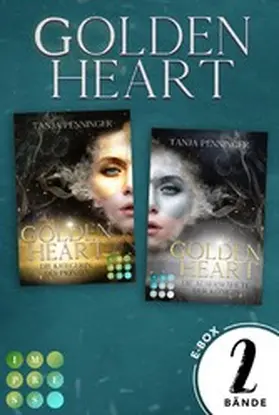 Penninger | Golden Heart: Sammelband der packend-romantischen Fantasy-Reihe | E-Book | www.sack.de