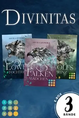 Lionera | Divinitas: 3 Bände in einem Bundle! | E-Book | www.sack.de