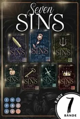 Rotaru | Seven Sins: 7 Bände in einem MEGA-Bundle! | E-Book | www.sack.de