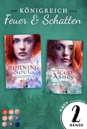 Frost | Ein Königreich aus Feuer und Schatten: 2 Bände in einem Bundle! | E-Book | www.sack.de