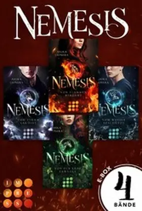 Lionera |  Nemesis: 4 Bände in einem Bundle! | eBook | Sack Fachmedien