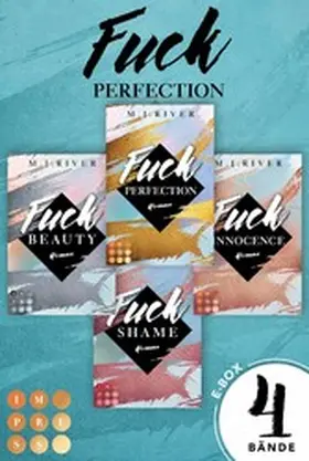 River | Fuck Perfection: 4 Bände in einem Bundle! | E-Book | www.sack.de