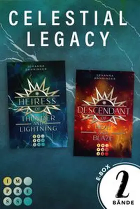 Danninger | Celestial Legacy: 2 Bände in einem Bundle! | E-Book | www.sack.de
