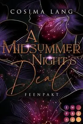 Lang |  A Midsummer Night's Deal. Feenpakt | eBook | Sack Fachmedien