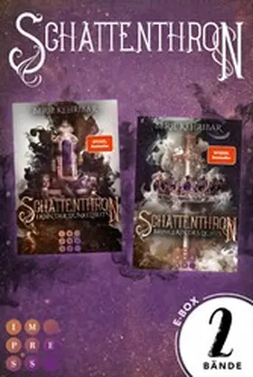 Kehribar |  Schattenthron: Die magische Romantasy-Dilogie in einer E-Box! | eBook | Sack Fachmedien