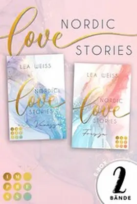 Weiss | Nordic Love Stories: 2 Bände in einem Bundle! | E-Book | www.sack.de
