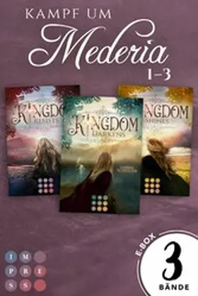 Schulter | Kampf um Mederia: 3 Bände in einem Bundle! | E-Book | www.sack.de