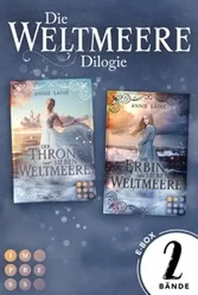Laine | Die Weltmeere-Dilogie: 2 Bände in einem Bundle! | E-Book | www.sack.de