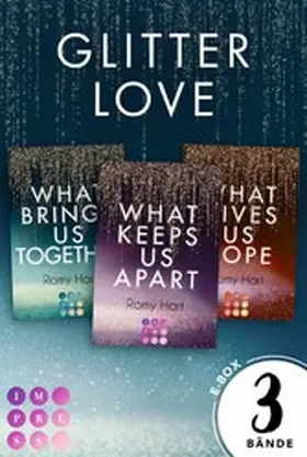 Hart | Glitter Love: 3 Bände in einem Bundle! | E-Book | www.sack.de