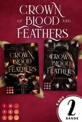 Borchers | Crown of Blood and Feathers: 2 Bände in einem Bundle! | E-Book | www.sack.de