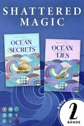 Frost |  Shattered Magic: 2 Bände in einem Bundle! | eBook | Sack Fachmedien
