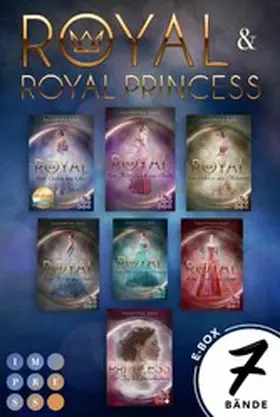 Fast | Royal-Mega-Bundle: Alle Bände der märchenhaft-romantischen Fantasyreihe (Band 1-6 inklusive Spin-off) | E-Book | sack.de