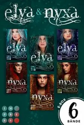 Müller-Braun | »Elya« & »Nyxa«: Zwei Trilogien in einem Mega-Bundle! | E-Book | www.sack.de